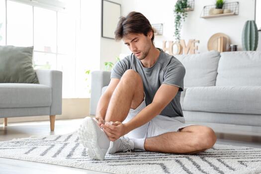 Warmte en vibratie na een lange dag: zo gebruikt u een enkelmassager comfortabel