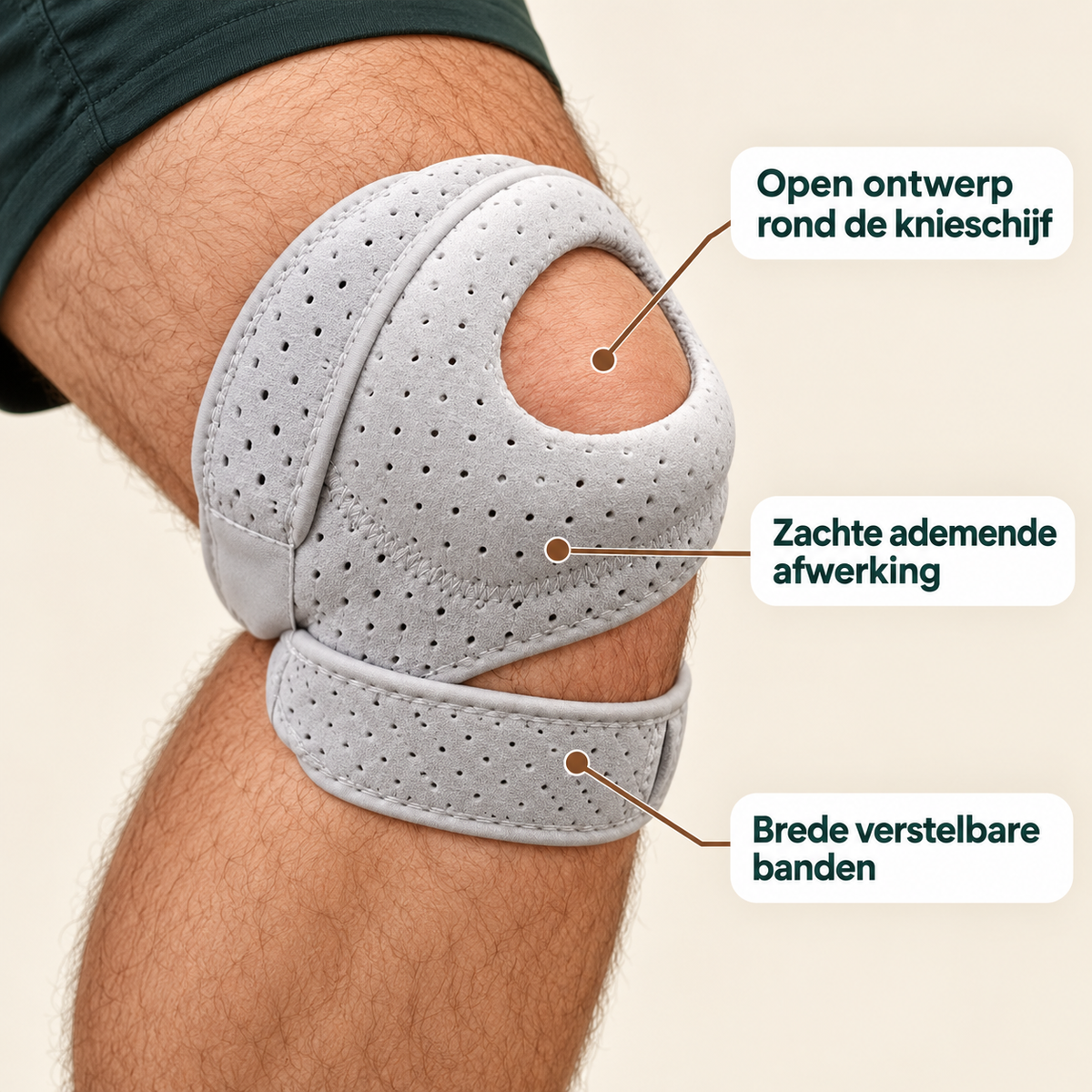 Relivora Verstelbare Kniebrace