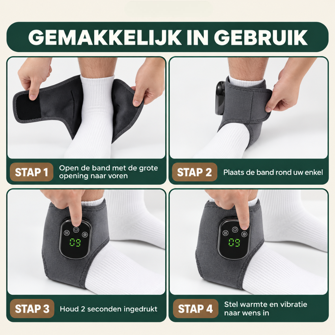 Draadloze Roodlicht Enkelmassager
