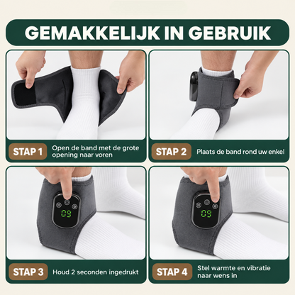 Draadloze Roodlicht Enkelmassager