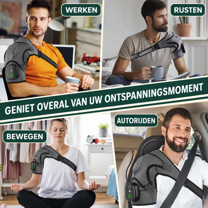 Relivora 3-in-1 Schoudermassager