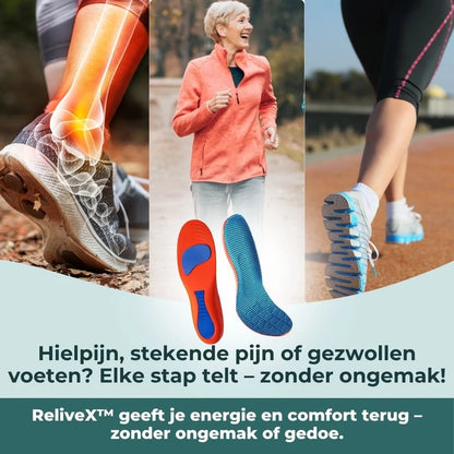 Sport- en orthopedische inlegzolen