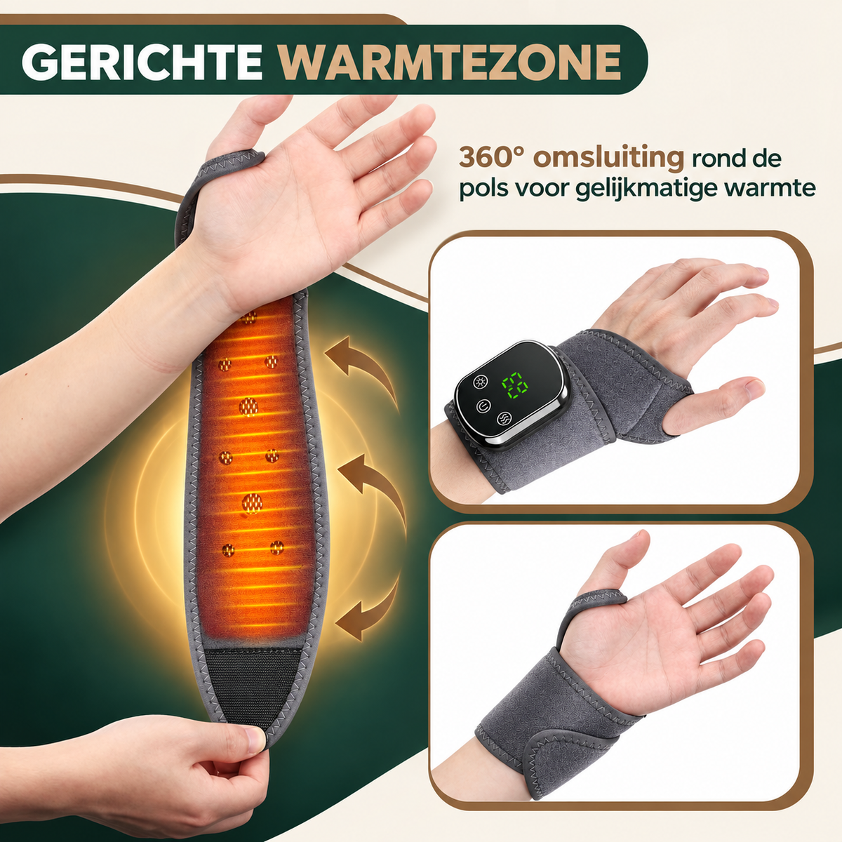 Draadloze Roodlicht Enkelmassager