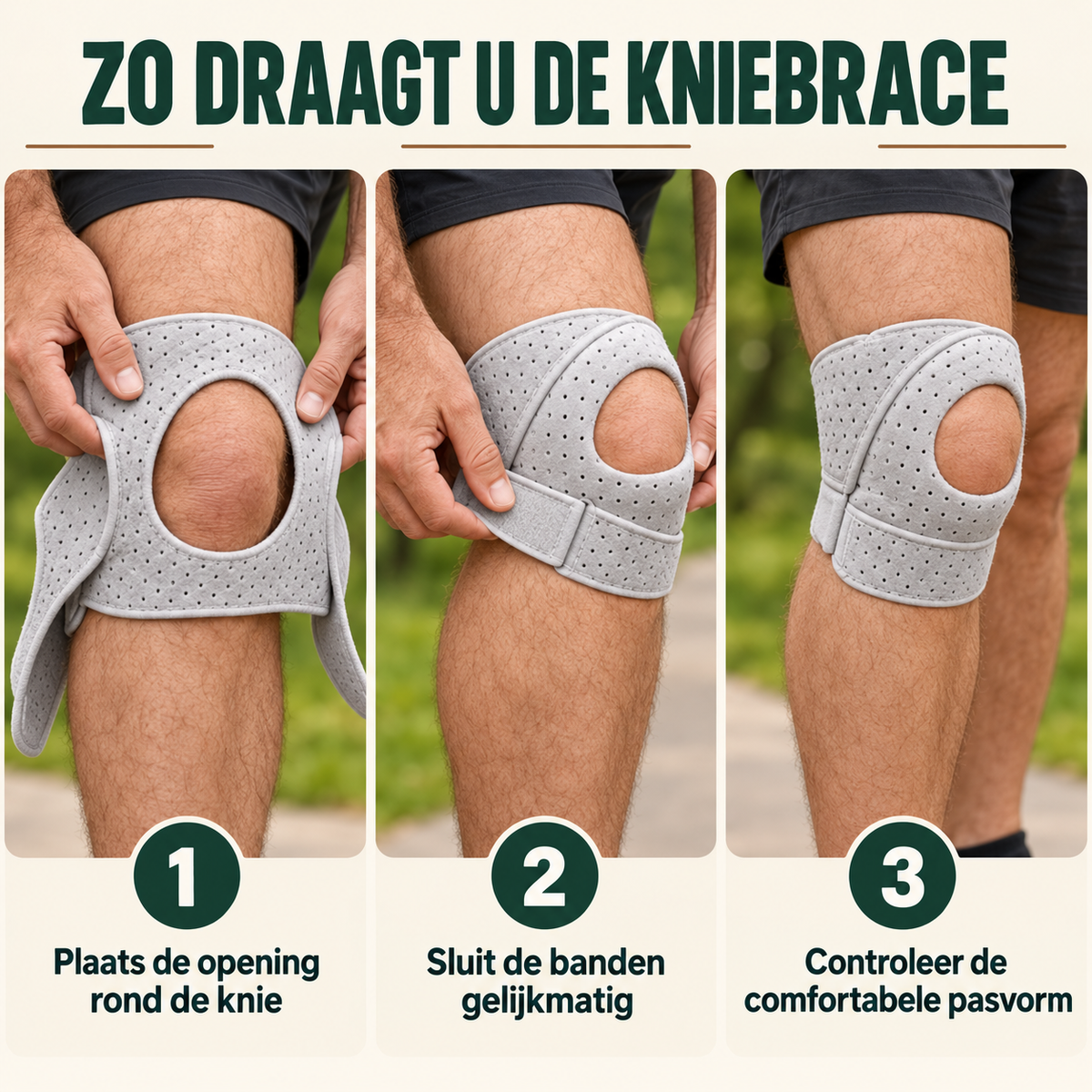 Relivora Verstelbare Kniebrace