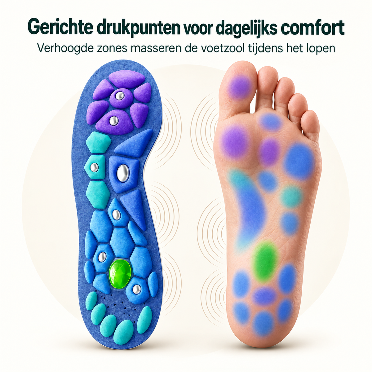 Relivora Magnetische Comfortzolen