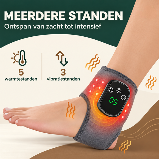 Draadloze Roodlicht Enkelmassager